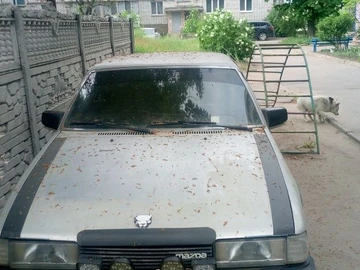 Авто Mazda 626 1986 № 8966076