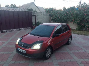Авто Ford Fiesta 2007 № 8966083