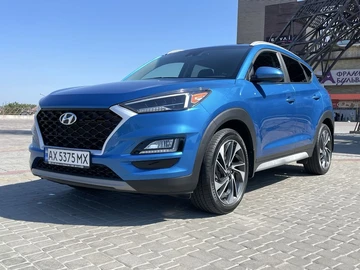 Авто Hyundai Tucson 2019 № 8966135
