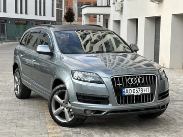 Авто Audi Q7 2010 № 8966154