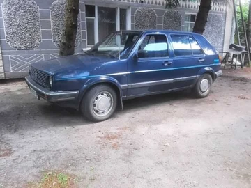 Авто Volkswagen Golf 1989 № 8966158