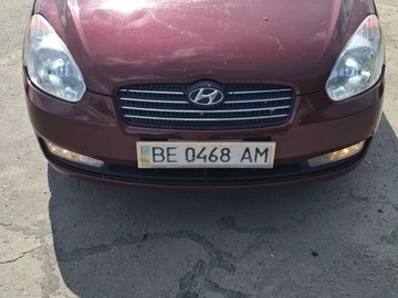 Авто Hyundai Accent 2008 № 8966174