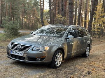 Авто Volkswagen Passat Variant 2007 № 8966179