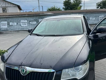 Авто Skoda Superb 2008 № 8966181