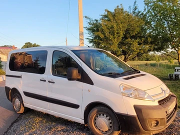 Авто Citroen Jumpy 2008 № 8966191