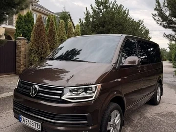 Авто Volkswagen Multivan 2017 № 8966242