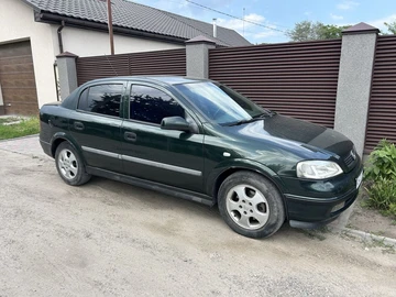 Авто Opel Astra 2001 № 8966256