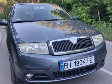 Авто Skoda Fabia 2007 № 8966270