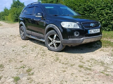 Авто Chevrolet Captiva 2007 № 8966277