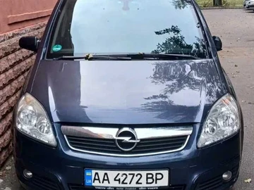 Авто Opel Zafira 2007 № 8966289