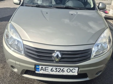Авто Renault Sandero 2011 № 8966293
