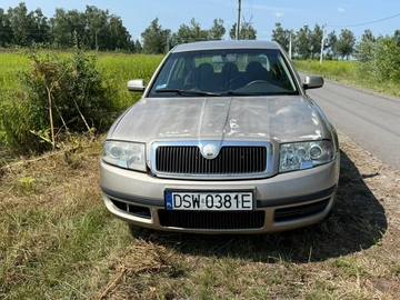 Авто Skoda Superb 2005 № 8966357