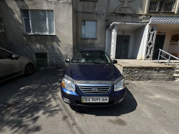 Авто KIA Cerato Forte  2007 № 8966378