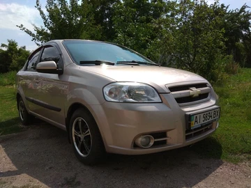 Авто Chevrolet Aveo 2008 № 8966392