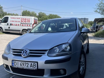 Авто Volkswagen Golf 2005 № 8966404