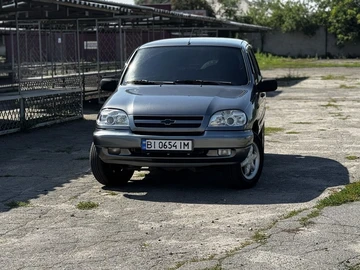 Авто Chevrolet Niva 2006 № 8966472