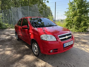 Авто Chevrolet Aveo 2007 № 8966478