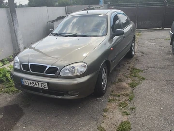 Авто Daewoo Lanos Sens  2007 № 8966485