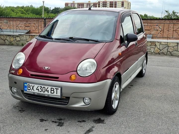 Авто Daewoo Matiz 2008 № 8966488