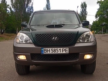 Авто Hyundai Terracan 2005 № 8966490