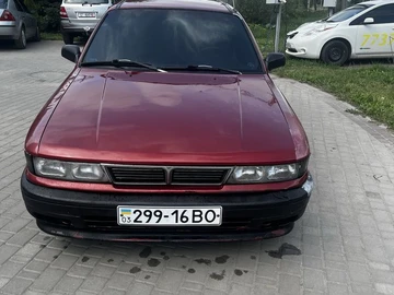 Авто Mitsubishi Galant 1991 № 8966584