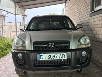 Авто Hyundai Tucson 2005 № 8966585