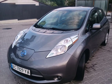 Авто Nissan Leaf 2015 № 8966594