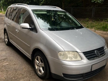 Авто Volkswagen Touran 2003 № 8966604
