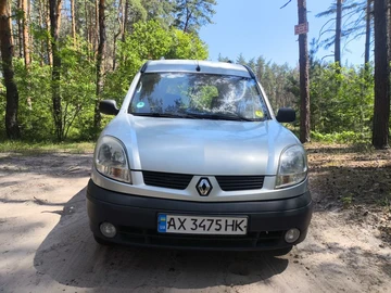 Авто Renault Kangoo Passenger 2004 № 8966678