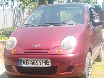 Авто Daewoo Matiz 2012 № 8966680