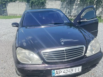 Авто Mercedes S Серия 1999 № 8966724