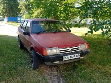 Авто ВАЗ 21099I 1997 № 8966760