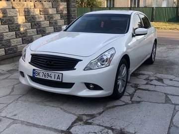 Авто Infiniti G25 2011 № 8966763