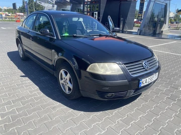 Авто Volkswagen Passat Sedan 2003 № 8966767