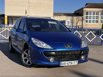 Авто Peugeot 307 2007 № 8966772