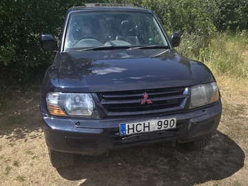 Авто Mitsubishi Pajero 2003 № 8966786