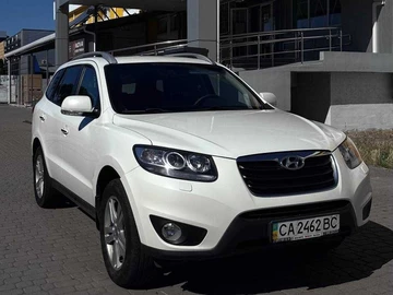 Авто Hyundai Santa Fe 2011 № 8966794