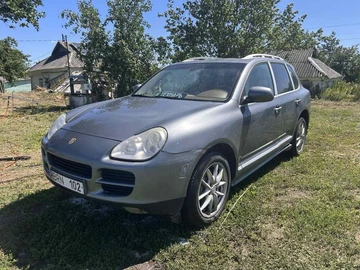 Авто Porsche Cayenne S 2005 № 8966803