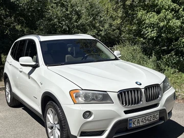 Авто BMW X3 2013 № 8966924