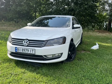 Авто Volkswagen Passat Sedan 2013 № 8966984