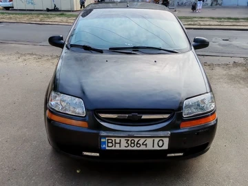 Авто Chevrolet Aveo 2005 № 8966994