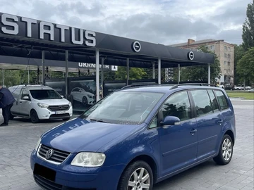 Авто Volkswagen Touran 2005 № 8967003
