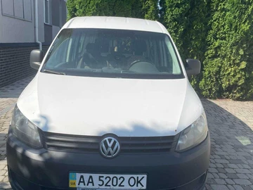 Авто Volkswagen Caddy 2013 № 8967038