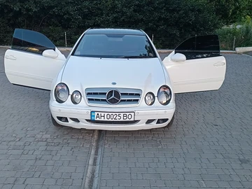 Авто Mercedes Clk Серия 1998 № 8967113