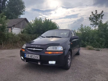 Авто Chevrolet Aveo 2005 № 8967147