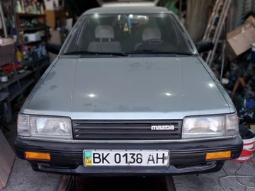 Авто Mazda 323 1987 № 8967196
