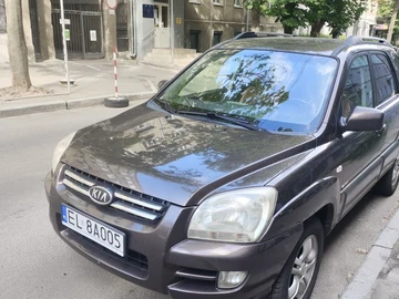 Авто KIA Sportage 2007 № 8967207