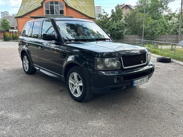 Авто Land Rover Range Rover Sport 2007 № 8967214