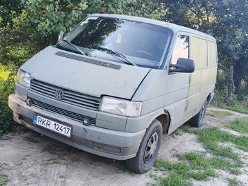 Авто Volkswagen Transporter 1993 № 8967335