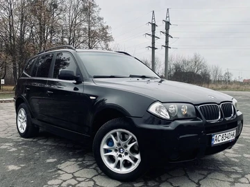 Авто BMW X3 2005 № 8967301